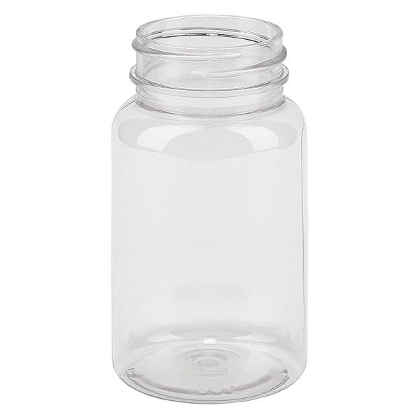 Petpacker 100 ml krystalklar åben. 38 mm uden låg Petpacker 100 ml krystalklar åben. 38 mm uden låg