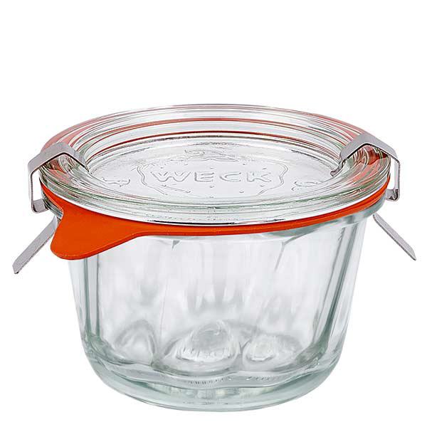 165 ml Gugelhupf-krukke komplet WECK RR80