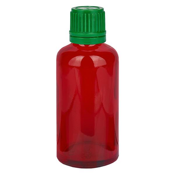 50 ml flaske 11 mm SV grøn OV RedLine UT18/50