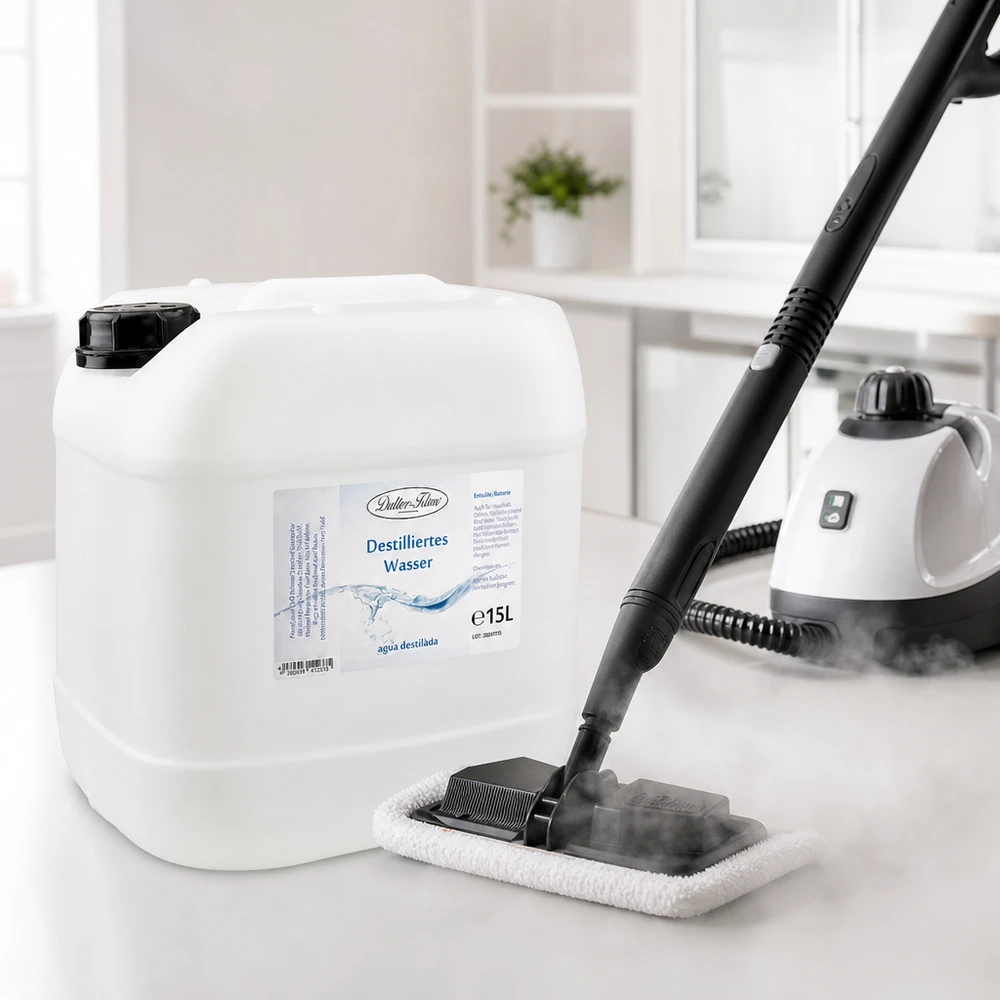 15 liter destilleret vand Doktor Klaus 15 liter destilleret vand Doktor Klaus
