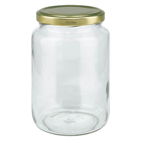 UNiTWIST Runda795 med gyldent. Låg TO82 BioSeal