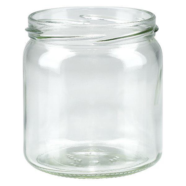 UNiTWIST Runda408 - Rundt glas med en kapacitet på 408 ml TO82