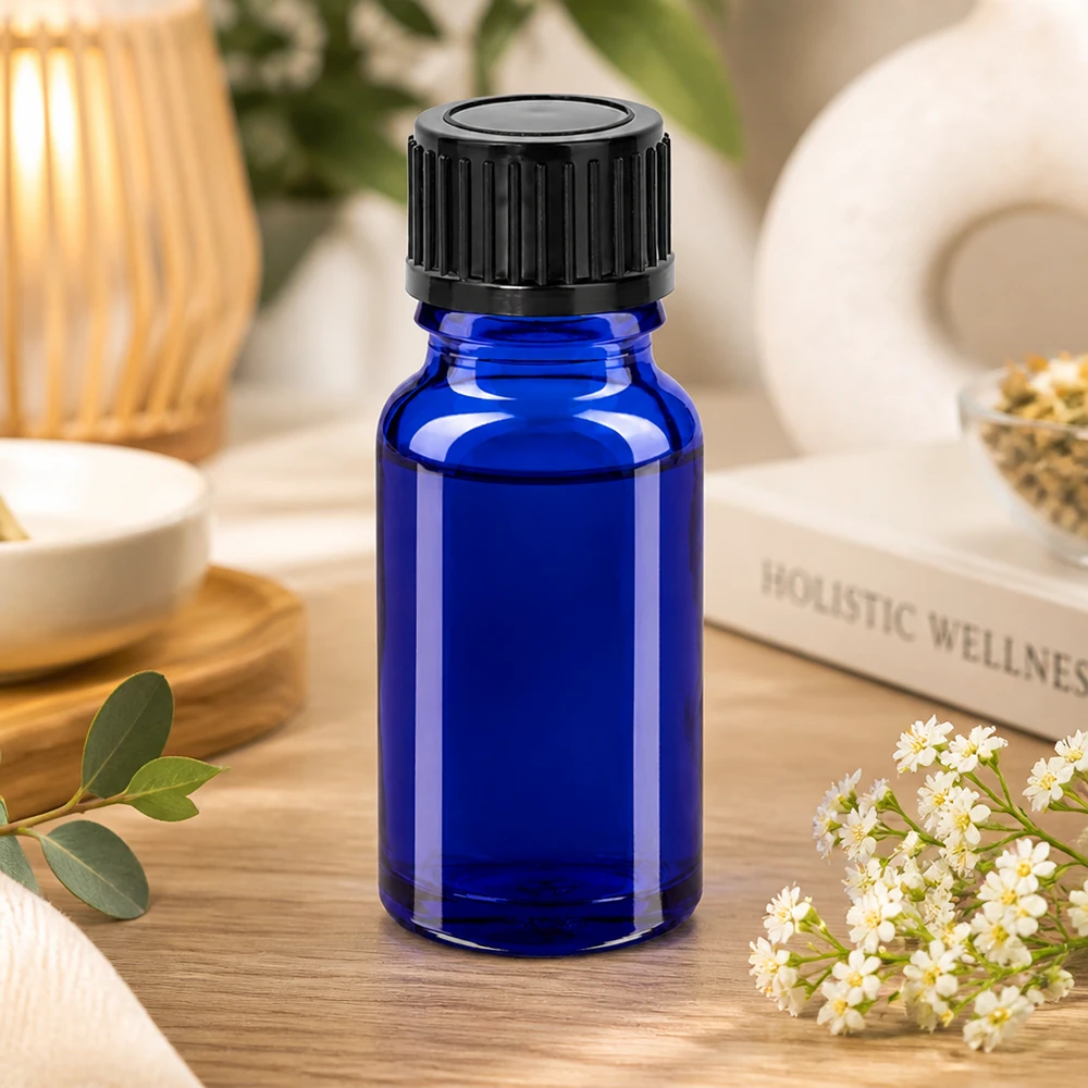 10 ml flaske 11 mm SV sort STD BlueLine UT18/10