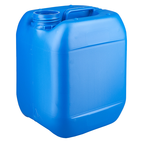 5 liters dunk blå uden låg 5 liters dunk blå uden låg
