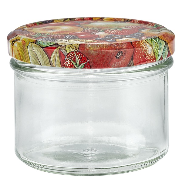 225 ml Briller + BasicSeal låg frugtdekoration UN...