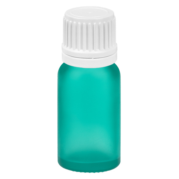 10 ml flaske 11 mm SV hvid OV GreenLine UT18/10