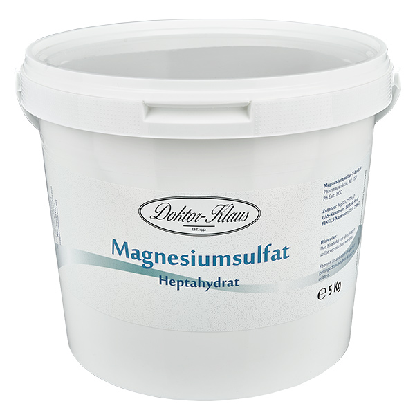 5 kg Doktor-Klaus magnesiumsulfat 7-hydrat 5 kg Doktor-Klaus magnesiumsulfat 7-hydrat