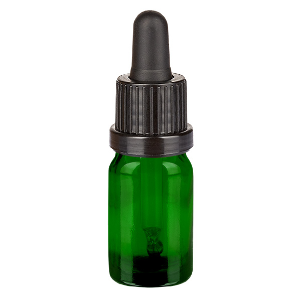 5 ml pipetteflaske sort OV GreenLine UT18/5 5 ml pipetteflaske sort OV GreenLine UT18/5