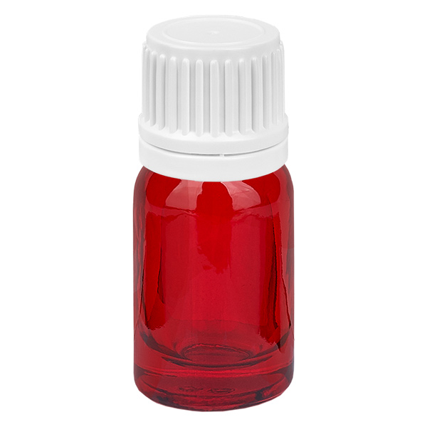 5 ml flaske 11 mm SV hvid OV RedLine UT18/5