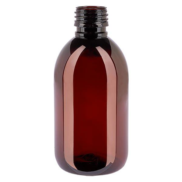 PET-flaske 250 ml PP28 uden låg PET-flaske 250 ml PP28 uden låg