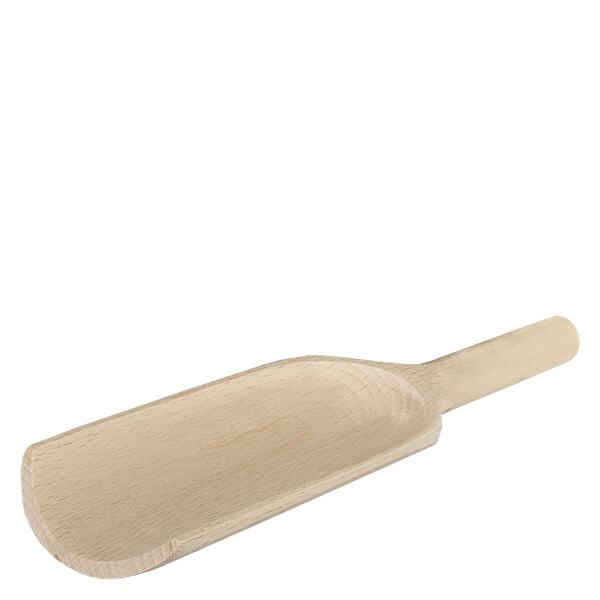 Træspade størrelse L flad form 18 cm lang Træspade flad 18 cm lang størrelse L lavet af naturtræ til køkken og husholdning