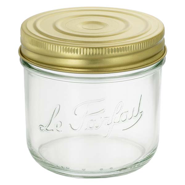 Le Parfait® Familia Wiss 350 g Ø100 mm glas