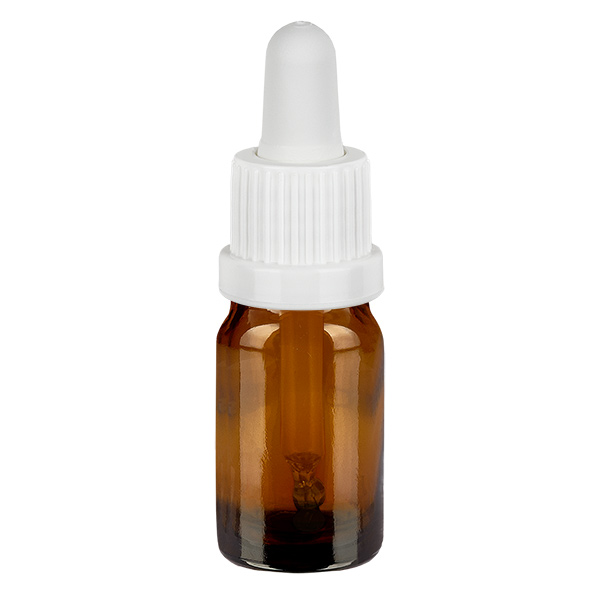 5 ml pipetteflaske hvid OV BrownLine UT18/5