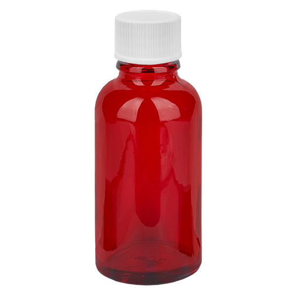 30 ml flaske 11 mm SV hvid STD RedLine UT18/30