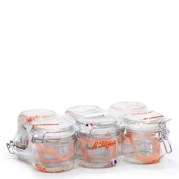 Le Parfait® terrin 200 g Ø70 mm opbevaring Le Parfait® terrin 200 g Ø70 mm opbevaring