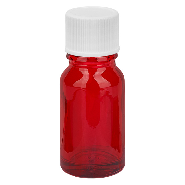 10 ml flaske 11 mm SV hvid STD RedLine UT18/10