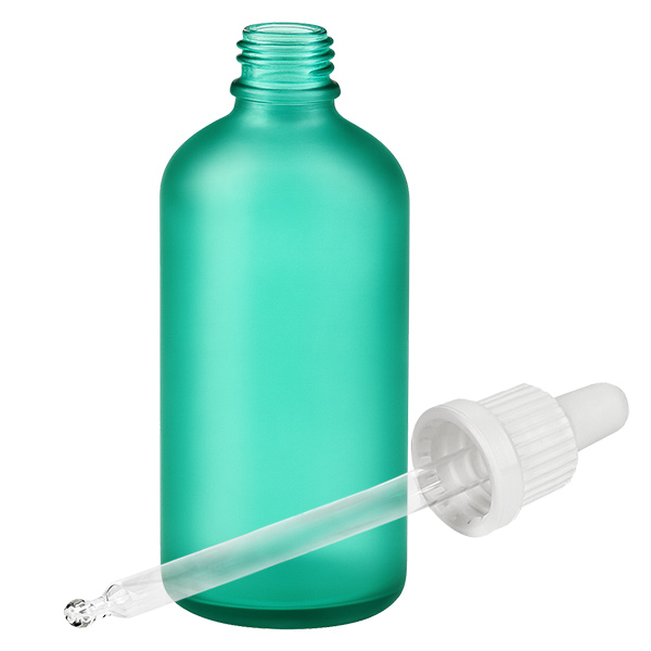 100 ml pipetteflaske hvid OV GreenLine UT18/100 100 ml pipetteflaske hvid OV GreenLine UT18/100