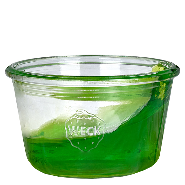 Sæt med 24 Weck-krukker 370 ml Briller Sæt med 24 Weck-krukker 370 ml Briller