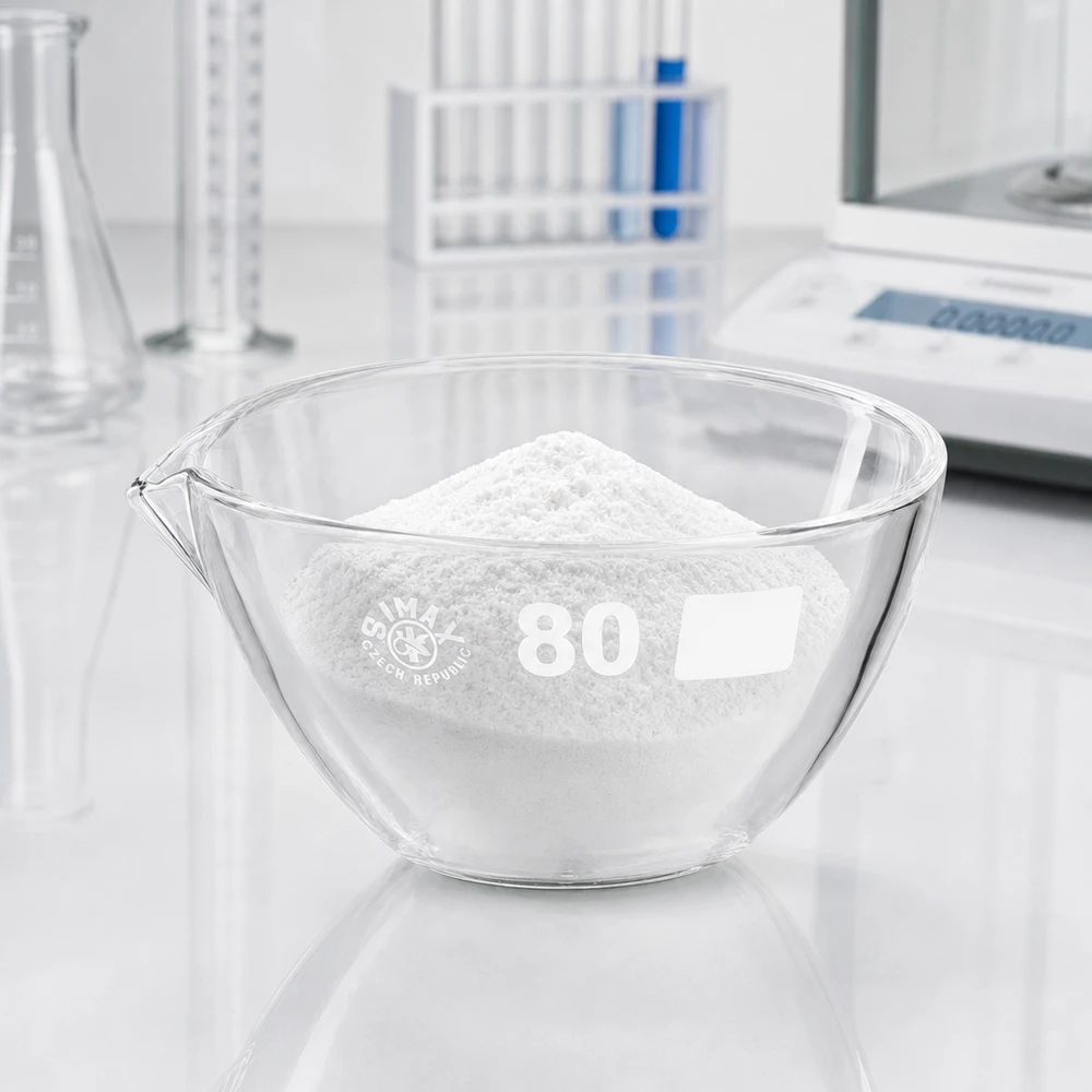 90 ml fordampningsskål med borosilikat-tud Krystalklar 90 ml borosilikatinddampningsskål med tud, ideel til kemiske analyser i laboratoriet