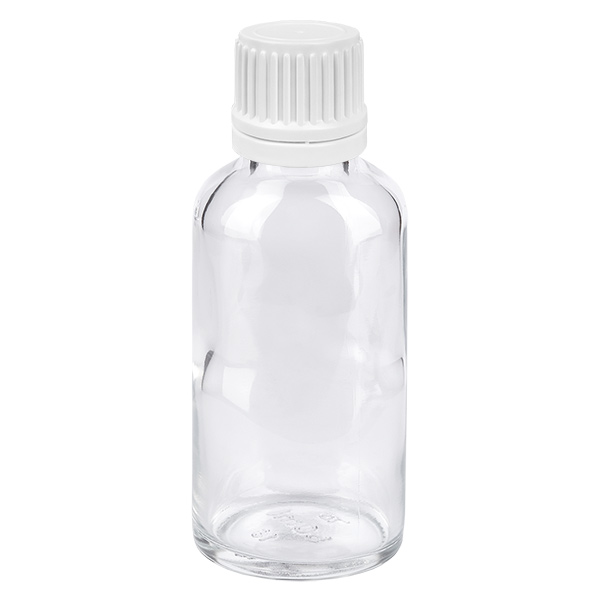 30 ml Dropperflaske 0,7 mm hvid OV ClearLine UT18/30