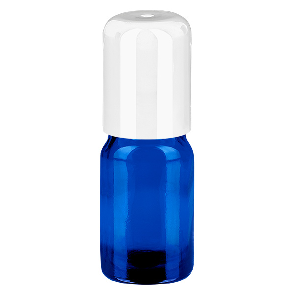 5 ml roll-on flaske hvid STD BlueLine UT18/5