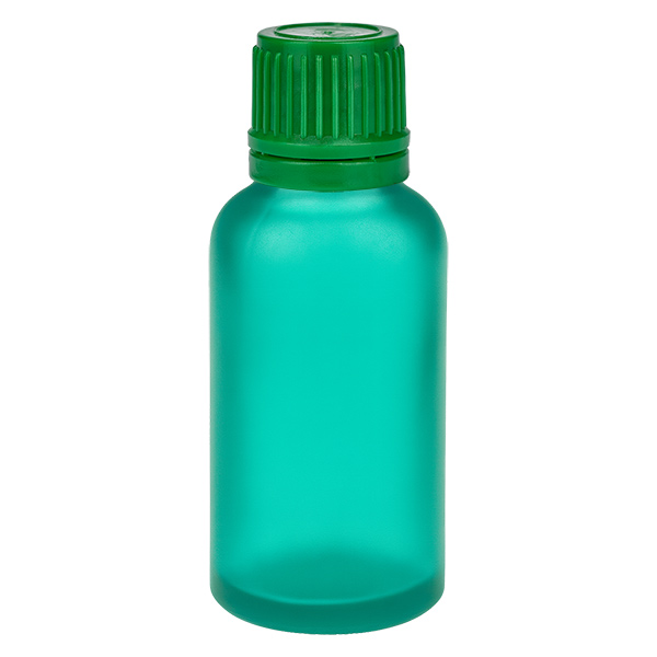 30 ml flaske 11 mm SV grøn OV GreenLine UT18/30