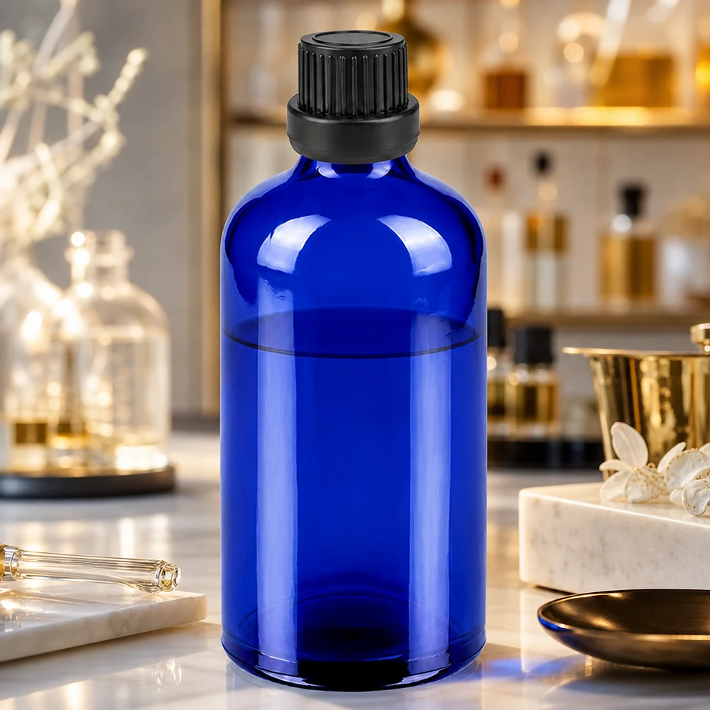 100 ml dråbeflaske 2 mm sort OV BlueLine UT18/100 100 ml dråbeflaske 2 mm sort OV BlueLine UT18/100