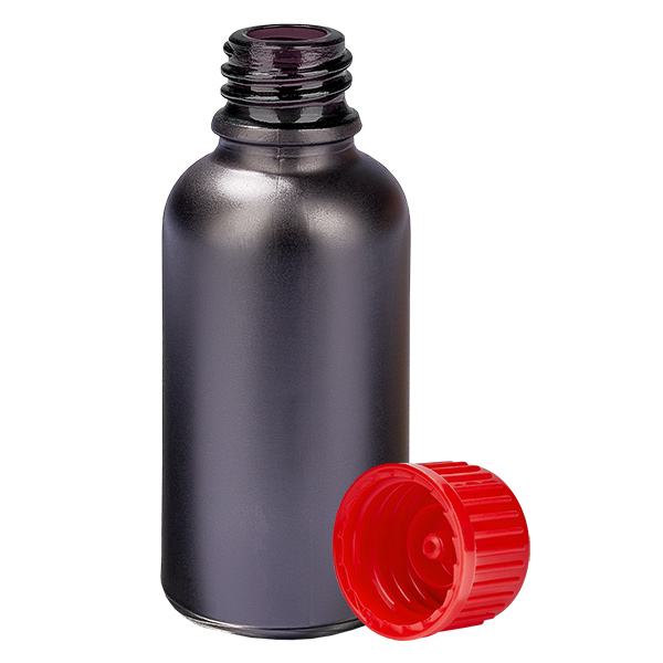 30 ml flaske 11 mm SV rød STD BlackLine UT18/30 30 ml flaske 11 mm SV rød STD BlackLine UT18/30