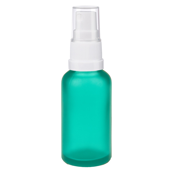 30 ml sprayflaske hvid/tr. STD GreenLine UT18/30