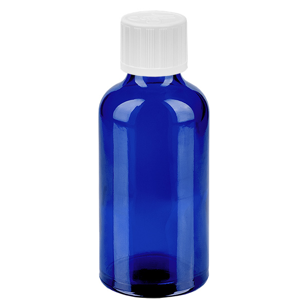 50 ml Dropperflaske 1,2 mm m. STD KiSi BlueL.UT18/50