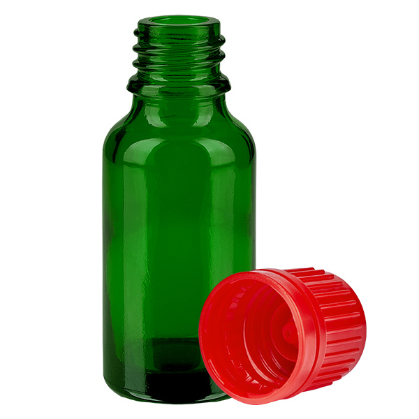 20 ml flaske 11 mm SV rød OV GreenLine UT18/20 20 ml flaske 11 mm SV rød OV GreenLine UT18/20