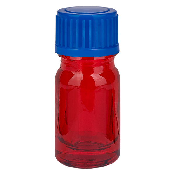5ml flaske 11mm SV blå STD RedLine UT18/5 5ml flaske 11mm SV blå STD RedLine UT18/5