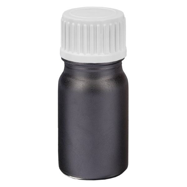 5 ml Dropperflaske 0,9 mm hvid STD BlackLine UT18/5