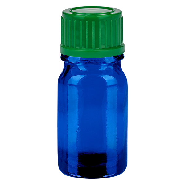 5ml flaske 11mm SV grøn STD BlueLine UT18/5