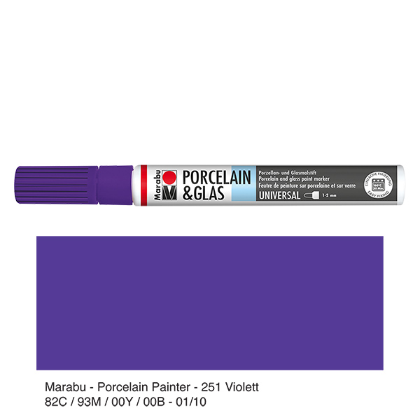 Marabou. Farvenummer Violet 251, tåler opvaskemaskine efter bagning i ovnen. Marabou. Farvenummer Violet 251, tåler opvaskemaskine efter bagning i ovnen.