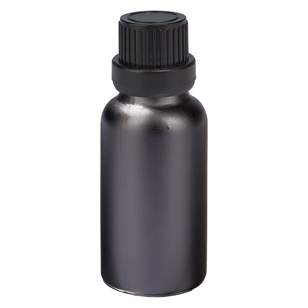 20 ml flaske 11 mm SV sort OV BlackLine UT18/20 20 ml flaske 11 mm SV sort OV BlackLine UT18/20