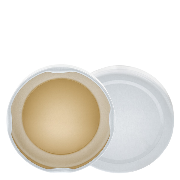66 mm BasicSeal-låg hvid (TO66deep) UNiTWIST 66 mm BasicSeal-låg hvid (TO66deep) UNiTWIST