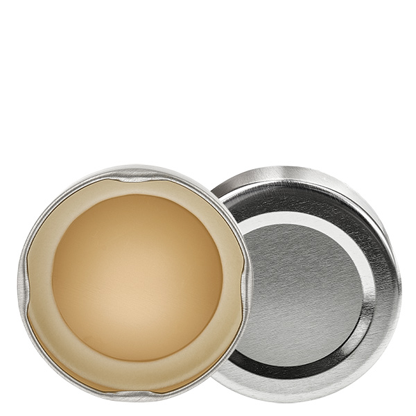 58 mm BasicSeal-cover sølv (TO58deep) UNiTWIST