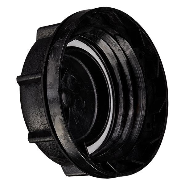 Sikkerhedshætte til beholdere med gevind 51