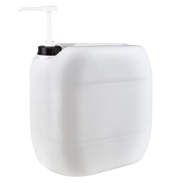 Beholder 30 liter med doseringspumpe Beholder 30 liter med doseringspumpe