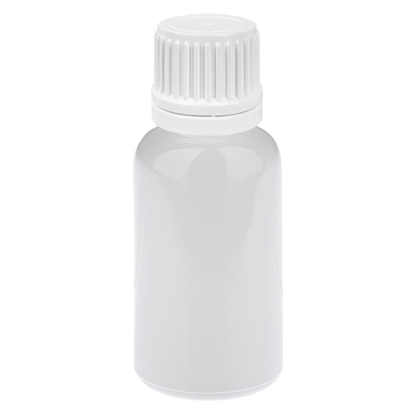 20 ml dråbeflaske 0,7 mm hvid originalitetsprop WhiteLine UT18/20 20 ml dråbeflaske 0,7 mm hvid originalitetsprop WhiteLine UT18/20