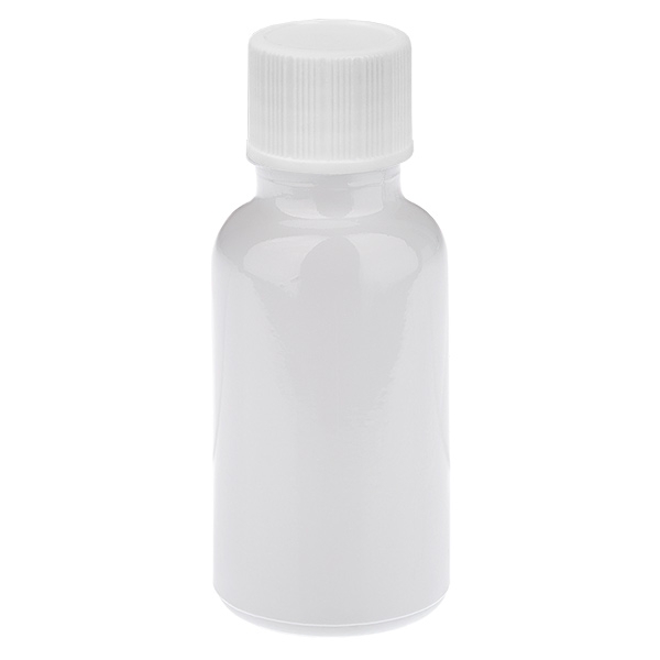 20 ml flaske 11 mm skruelåg hvid Standard WhiteLine UT18/20 20 ml flaske 11 mm skruelåg hvid Standard WhiteLine UT18/20