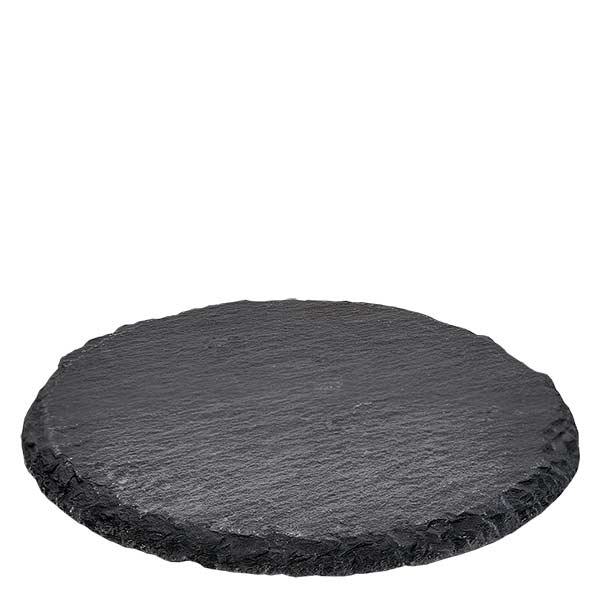 Serveringsfad i skifer, rundt Ø 200 mm