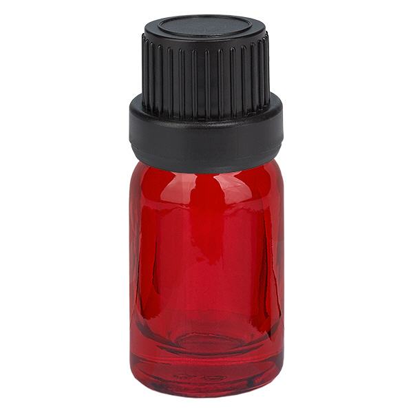 5 ml flaske 11 mm SV sort OV RedLine UT18/5 5 ml flaske 11 mm SV sort OV RedLine UT18/5