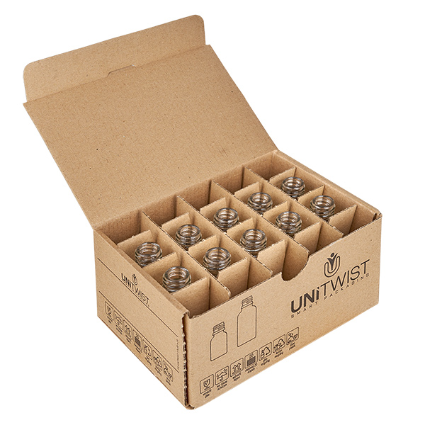 5 ml Apoteksflaske ClearLine DIN18 UNiTWIST 5 ml Apoteksflaske ClearLine DIN18 UNiTWIST