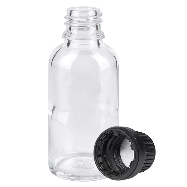 30 ml flaske 11 mm SV sort OV ClearLine UT18/30 30 ml flaske 11 mm SV sort OV ClearLine UT18/30