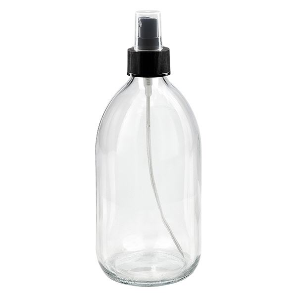 500 ml medicinflaske brun, med pumpesprøjte sort ApoGlas. Farmaceutisk kvalitet fra EU-produktion. 28 mm (PP28) gevind. (sirup, let glasflaske) 500 ml medicinflaske brun, med pumpesprøjte sort ApoGlas. Farmaceutisk kvalitet fra EU-produktion. 28 mm (PP28) gevind. (sirup, let glasflaske)