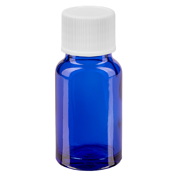 10 ml flaske 11 mm SV hvid STD BlueLine UT18/10