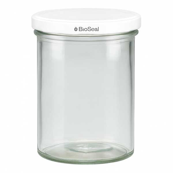 UNiTWIST Lintel435 med hvidt låg TO82 BioSeal