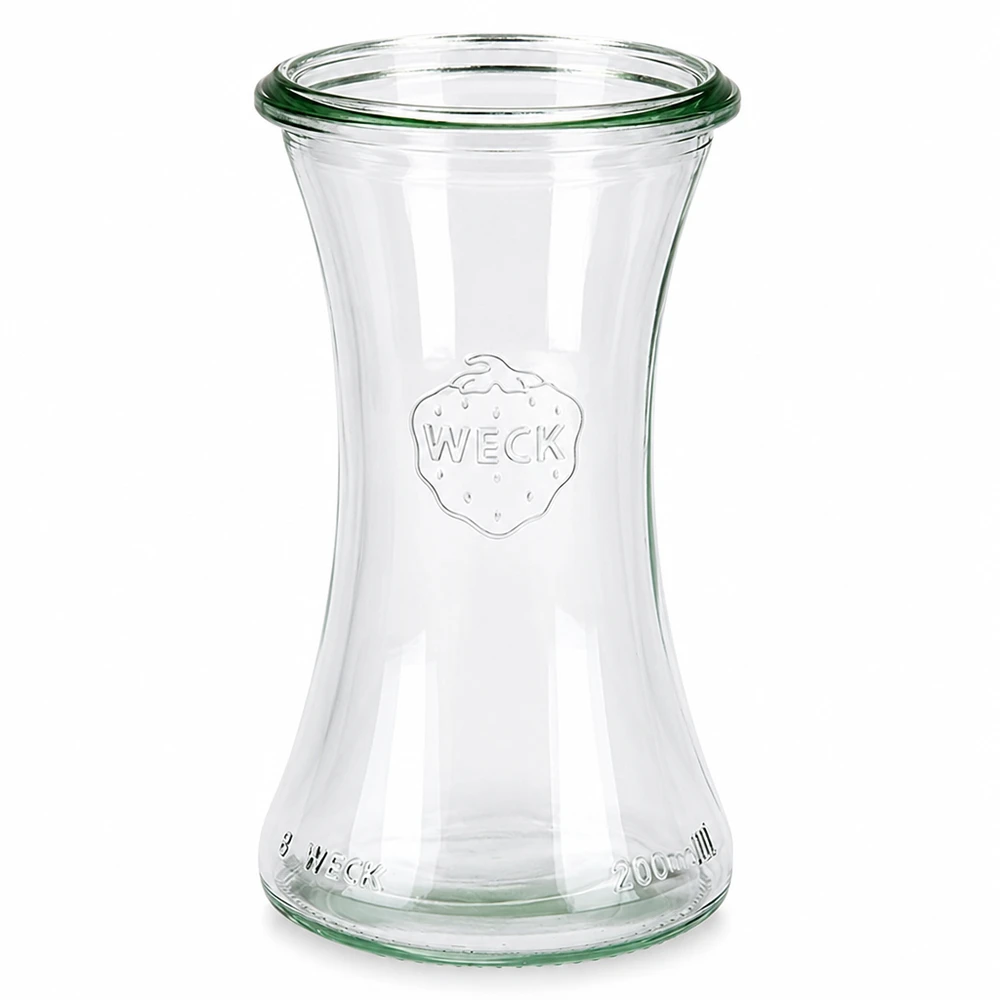 WECK delikatesseglas 200 ml RR60 – dit stilfulde køkkenredskab til krydderier...